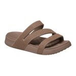 Crocs Sandal Getaway Gems Triangle brown - Ladies