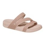 Crocs Sandal Getaway Gems Strappy Quartz Light Brown - Ladies