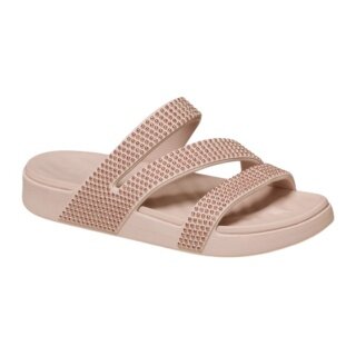 Crocs Sandal Getaway Gems Strappy Quartz Light Brown - Ladies