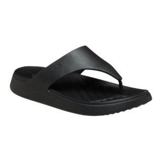 Crocs Getaway Triangle Flip Flops black - Ladies