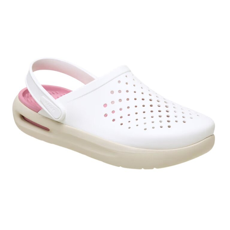 Crocs InMotion Clog Sandal (super soft, lightweight, high wearing comfort) white - 1 pair
