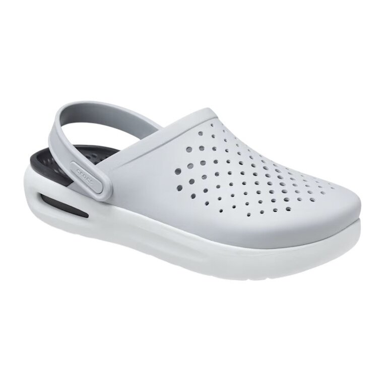 Crocs InMotion Clog Sandal (super soft, lightweight, high wearing comfort) grey - 1 pair