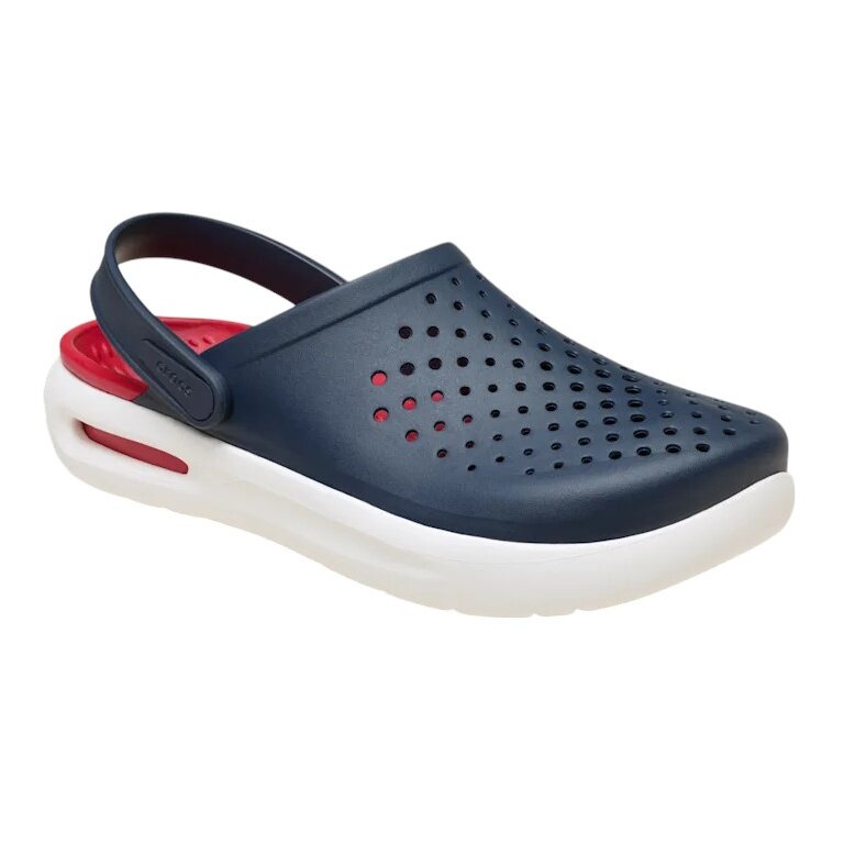 Crocs InMotion Clog Sandal (super soft, lightweight, high wearing comfort) navy blue - 1 pair