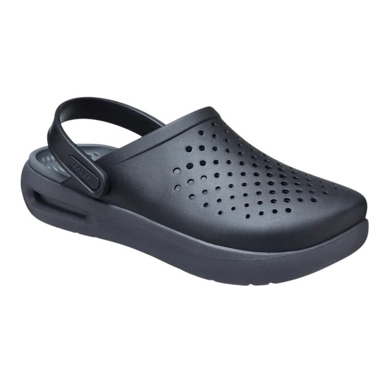 Crocs InMotion Clog Sandal (super soft, lightweight, high wearing comfort) black - 1 pair