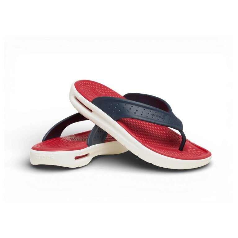 Crocs Sandal InMotion LiteRide Flip navy/red/white