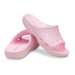 Crocs Sandal Saturday Slide pink ladies