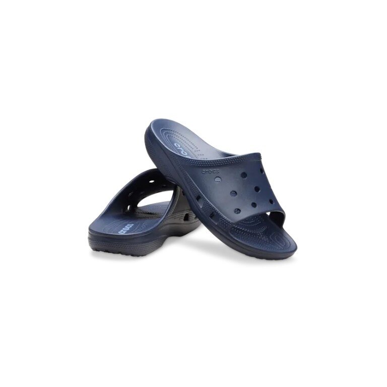 Crocs Sandal Saturday Slide navy blue men's