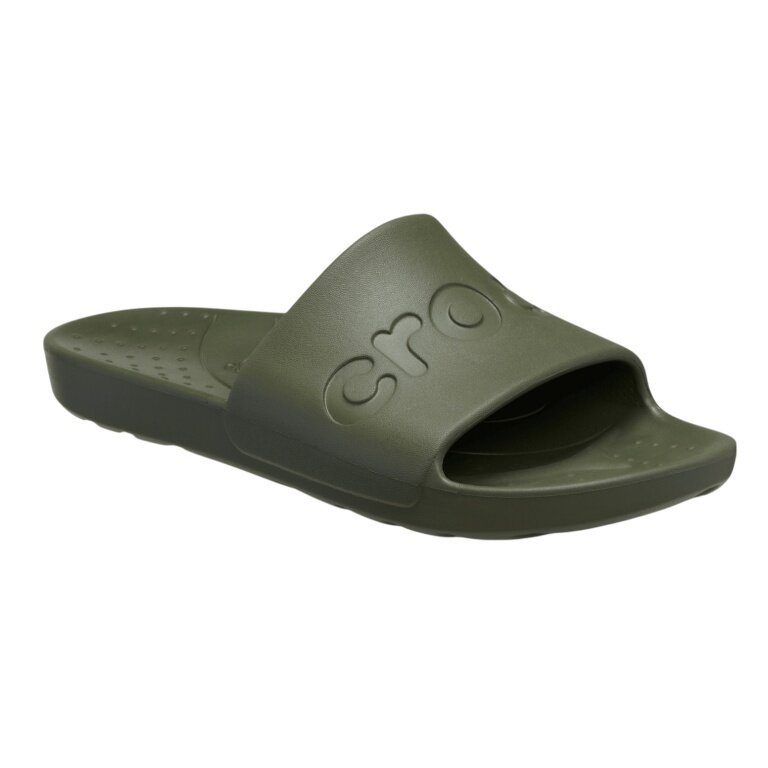 Crocs Slide Sandal dark green - 1 pair