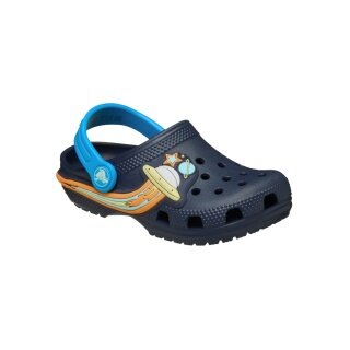 Crocs Sandal UFO Lights Clog navy blue/multicoloured Children