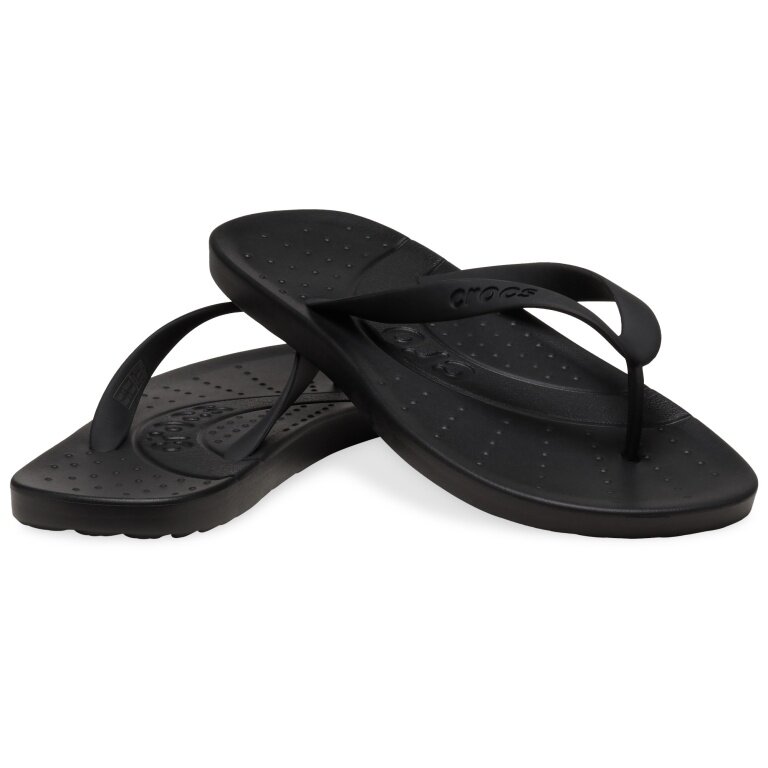 Crocs flip-flop sandals 2025 black - 1 pair