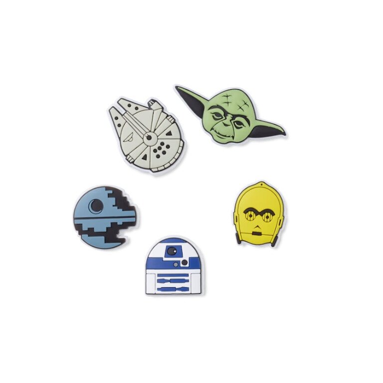 Crocs Jibbitz Star Wars - 5 pieces
