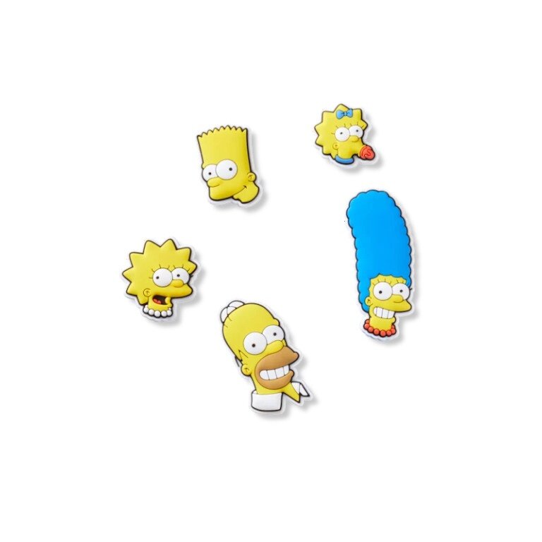 Crocs Jibbitz The Simpsons - 5 pieces