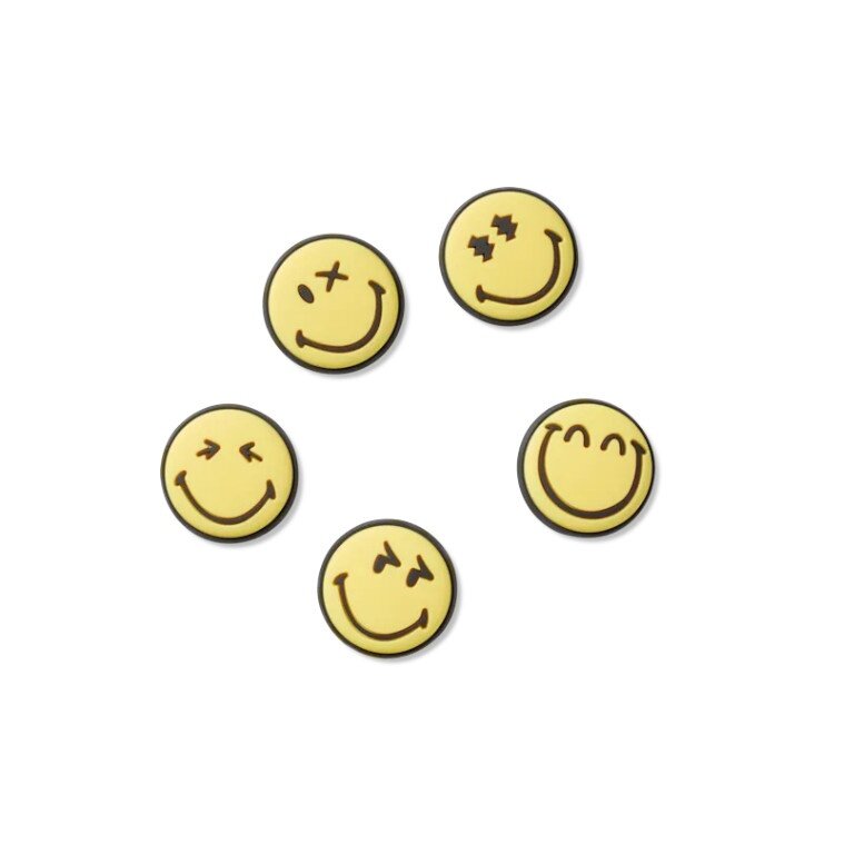 Crocs Jibbitz Smileyworld - 5 pieces