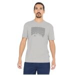 Cruz Leisure T-shirt Gander Printed (Cotton) grey Men's