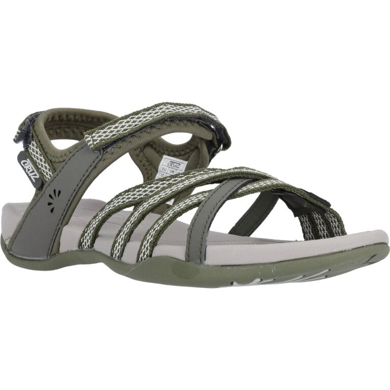 Cruz Sandal Aarhus green ladies