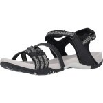 Cruz Sandal Aarhus black/grey ladies