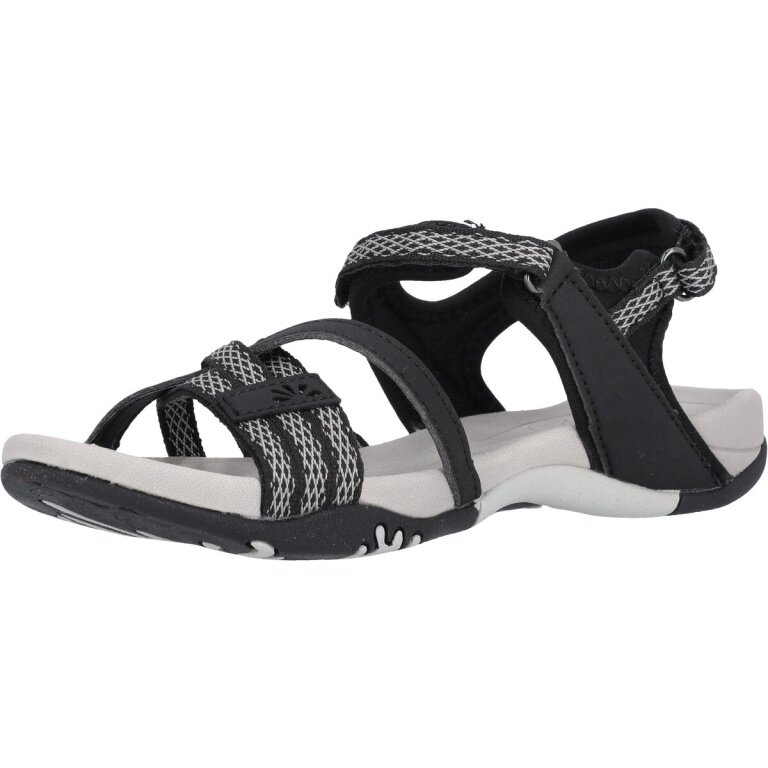 Cruz Sandal Aarhus black/grey ladies