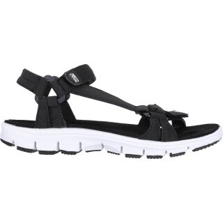 Cruz Sandal Bernao Lite black/white ladies