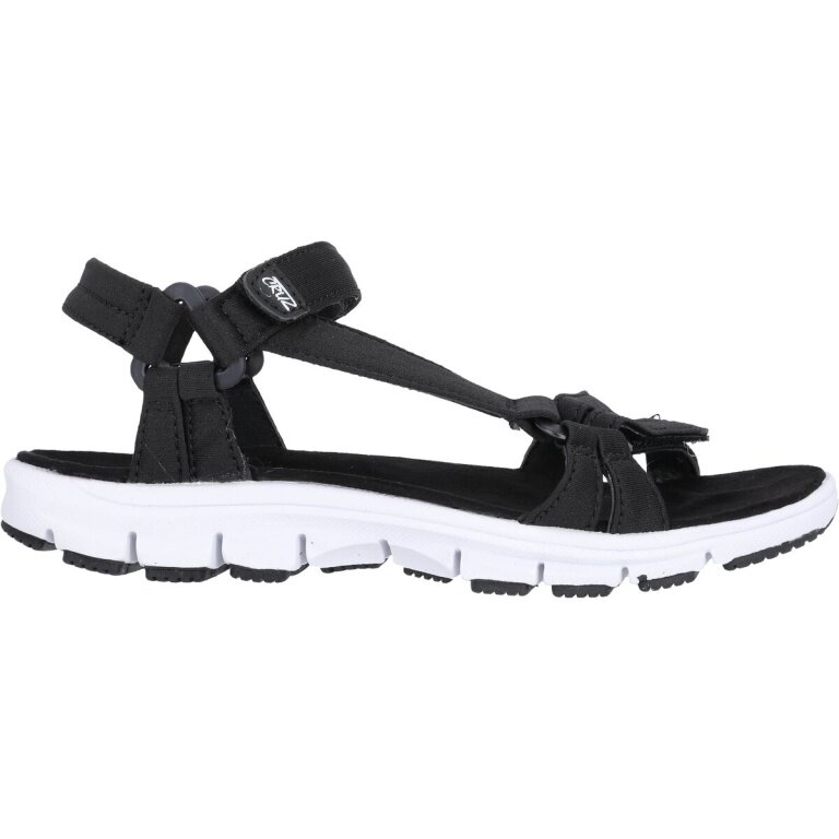 Cruz Sandal Bernao Lite black/white ladies