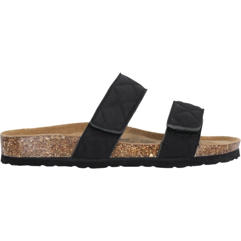 Cruz Sandal Liland Cork black/brown ladies