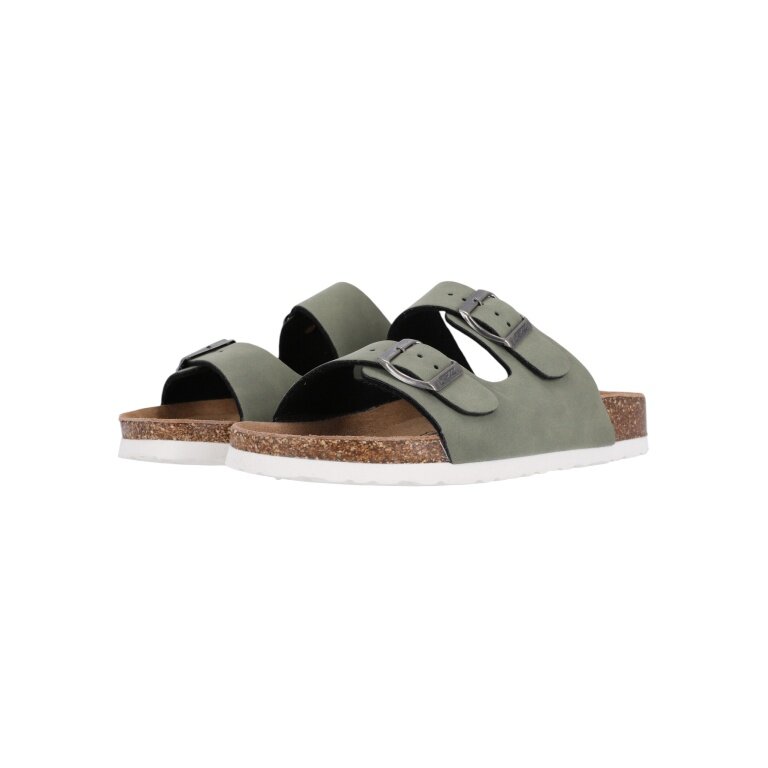 Cruz Sandal Whitehill Cork olive green Ladies