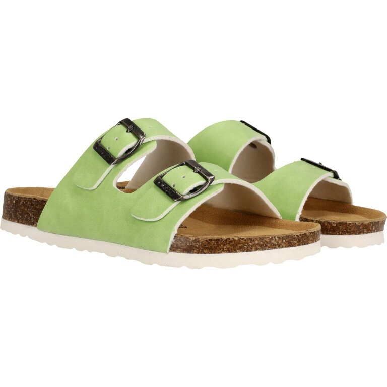Cruz Sandal Whitehill Cork green ladies