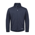 Cutter&Buck Softshell Jacket Oak Harbor (Stretch Material) navy blue Men's