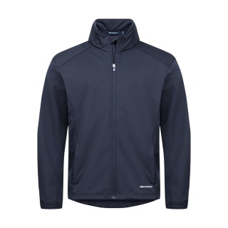 Cutter&Buck Softshell Jacket Oak Harbor (Stretch Material) navy blue Men's