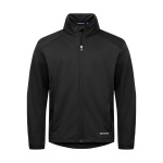 Cutter&Buck Softshell Jacket Oak Harbor (Stretch Material) black men's