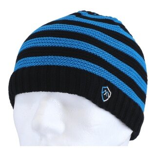 DexShell Beanie Hat Striped Blue Kids