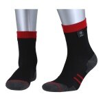 DexShell Running Sock Lite (waterproof) black/red - 1 Pair
