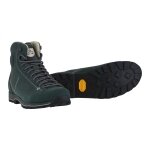 Dolomite Everyday Travel Shoes 54 High FG Evo GTX (Nubuck Leather, Waterproof) Dark Green Men's