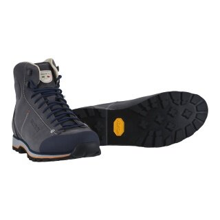 Dolomite Everyday Travel Shoes 54 High FG Evo GTX (Nubuck Leather, Waterproof) Grey Men