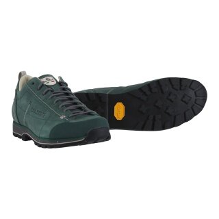 Dolomite Everyday Travel Shoes 54 Low FG Evo GTX (Nubuck Leather, Waterproof) Dark Green Men's