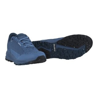 Dolomite Everyday Travel Shoes Carezza WP (waterproof) blue men's