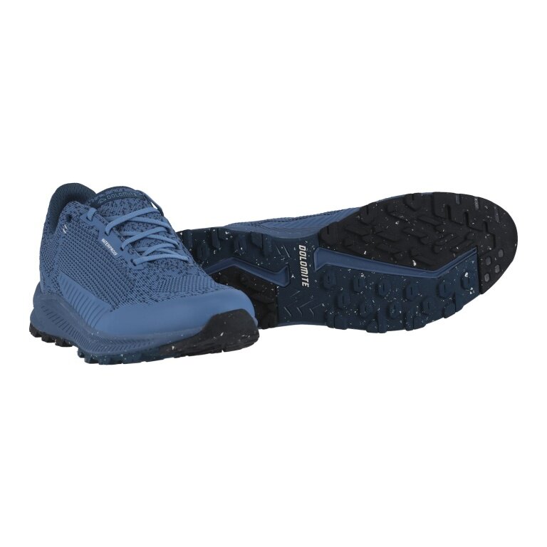 Dolomite Everyday Travel Shoes Carezza WP (waterproof) blue men's
