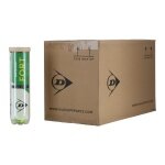 Dunlop Tennis Balls Fort Allcourt TS Can 18x4 in Box