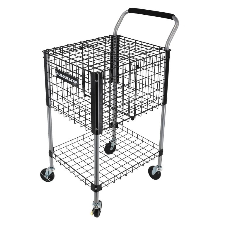 Dunlop Metal Teaching Cart (for up to 325 balls)