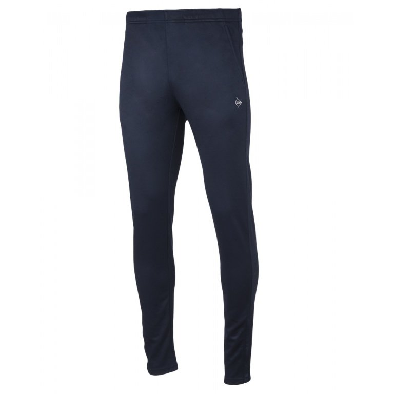 Dunlop Training Pants Club Knitted long navy blue Men