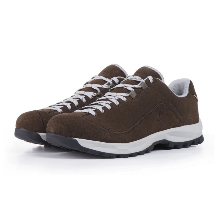 Dachstein Everyday Travel Shoes Sinabell WP (Suede, waterproof) dark brown men