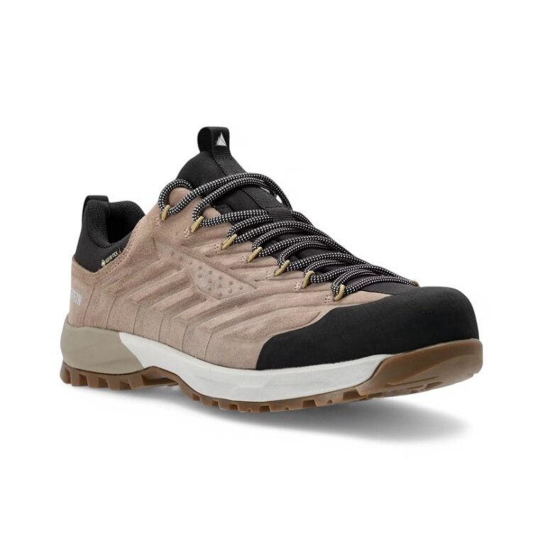 Dachstein hiking shoes SF-21 GTX (suede, waterproof) light brown/black men's