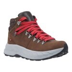 Dachstein Trekking Hiking Shoes Atlax GTX (Nubuck Leather, Waterproof) Dark Brown Men's