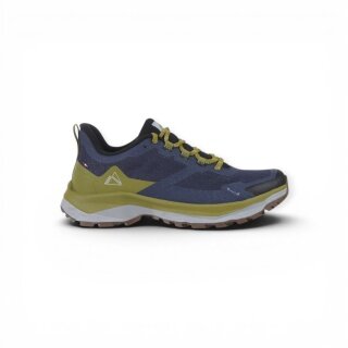 Dachstein Silvretta Lite LC Hiking Shoes (Textile/Mesh, Fast-Hiking) dark blue/green men's