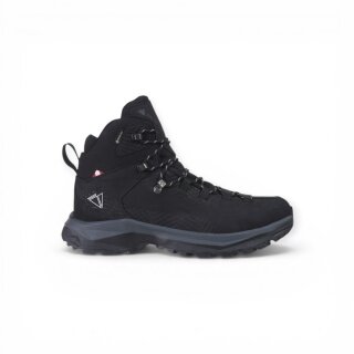 Dachstein Silvretta MC GTX Walking Shoes (Nubuck Leather, Waterproof) Black Men's