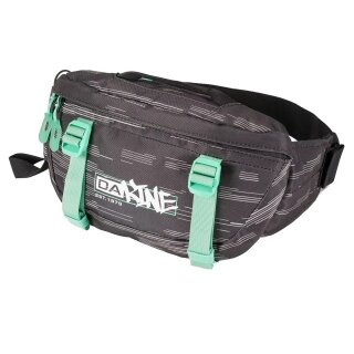 Dakine Waist Bag Hot Laps Hip Bag 1 Liter VANDAL black/turquoise