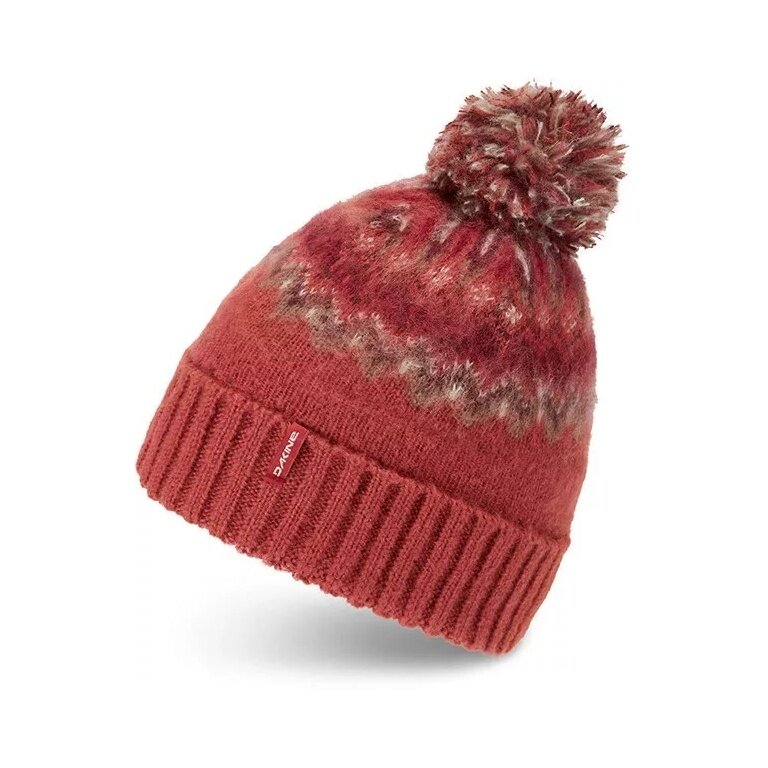 Dakine Knit Hat (Pom Pom) Margaret Beanie Red - 1 Piece