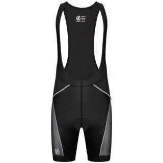 Dare2B Bike Carrier Shorts Ecliptic Lightweight Gel (tight-fitting, reflective) short black Men