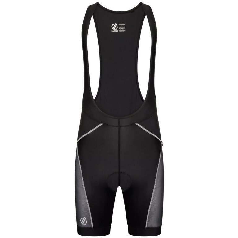 Dare2B Bike Carrier Shorts Ecliptic Lightweight Gel (tight-fitting, reflective) short black Men