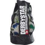 Derbystar Ball bag for 10 balls with separate inner compartment black