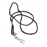 Select Whistle Lanyard (48cm) black